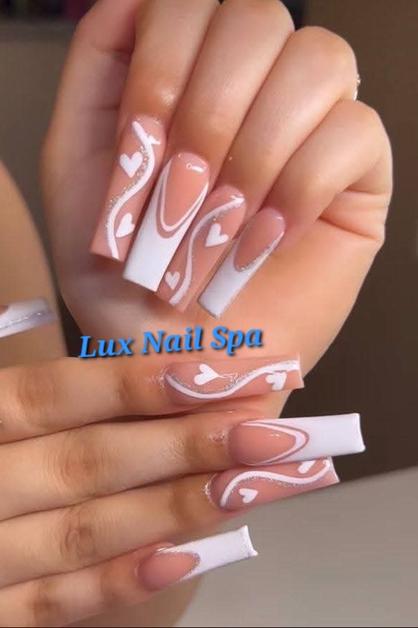 Lux Nail Spa nail work in Milwaukee, Wisconsin